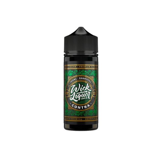 Wick Liquor 100ml | Contra Shattered
