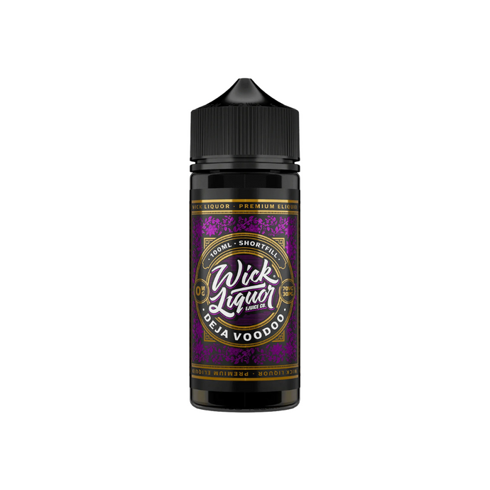 Wick Liquor 100ml | Deja Voodoo