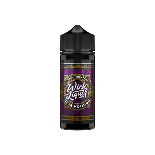 Wick Liquor 100ml | Deja Voodoo