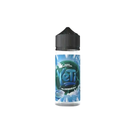 Yeti 100ml Shortfill | Blizzard Blueberry