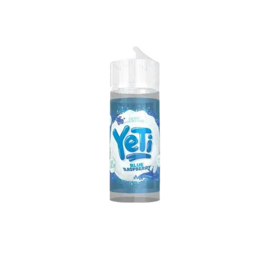 Yeti 100ml Shortfill | Blue Raspberry