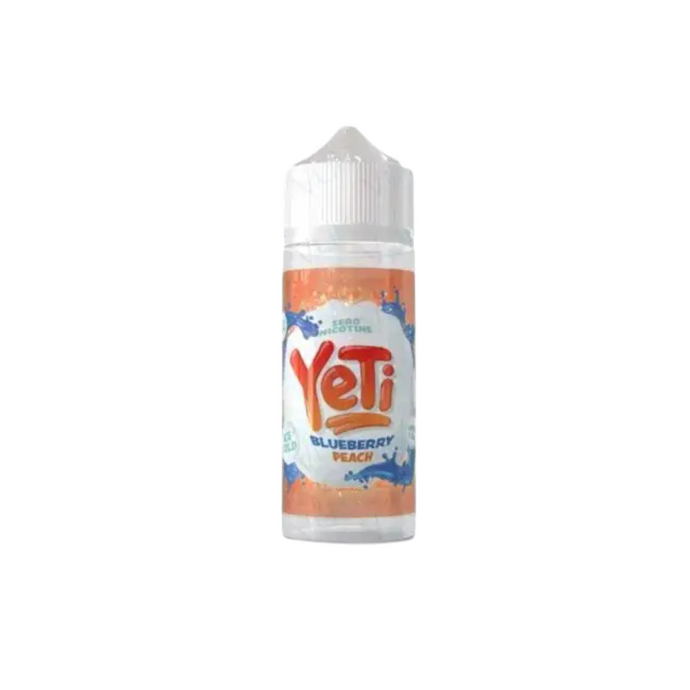 Yeti 100ml Shortfill | Blueberry Peach