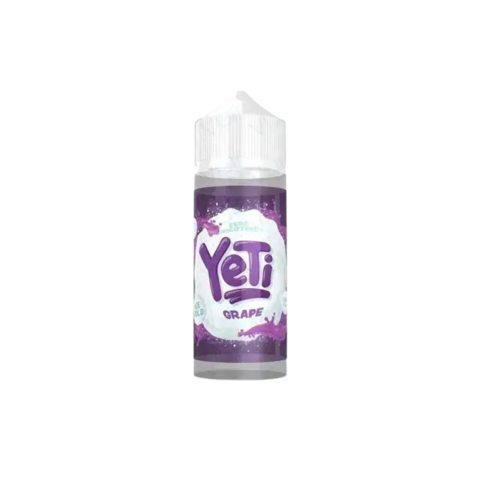Yeti 100ml Shortfill | Grape