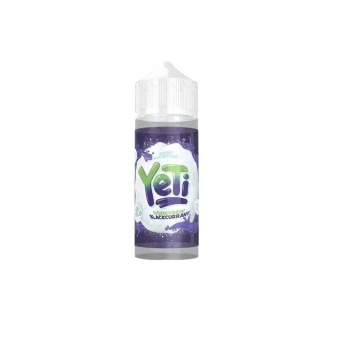 Yeti 100ml Shortfill | Honeydew Blackcurrant