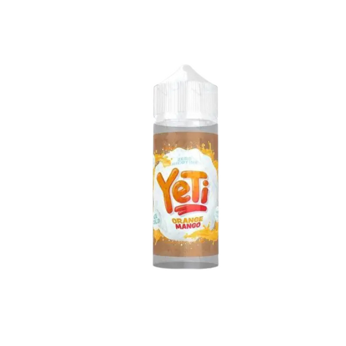 Yeti 100ml Shortfill | Orange Mango