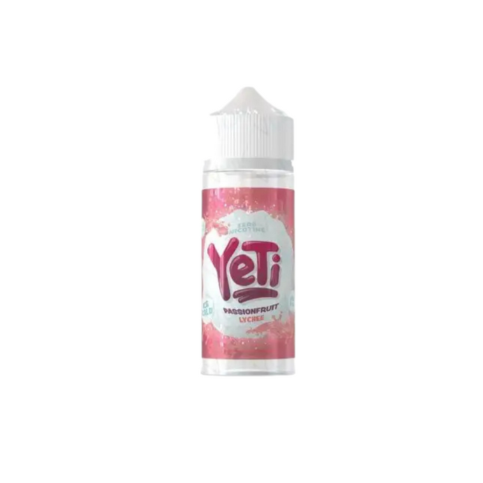 Yeti 100ml Shortfill | Passionfruit Lychee