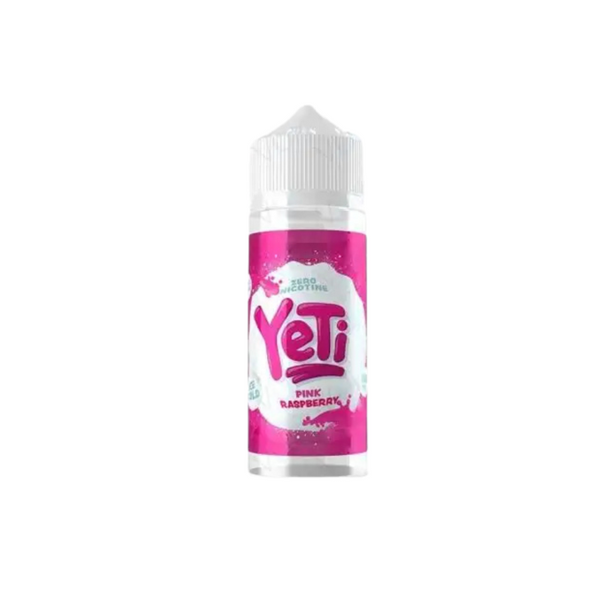 Yeti 100ml Shortfill | Pink Raspberry