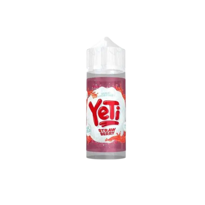 Yeti 100ml Shortfill | Strawberry