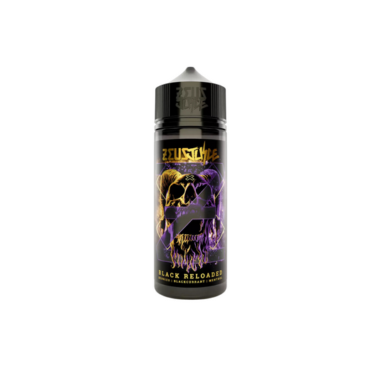 ZEUS JUICE 100ml | Black Reloaded Shortfills