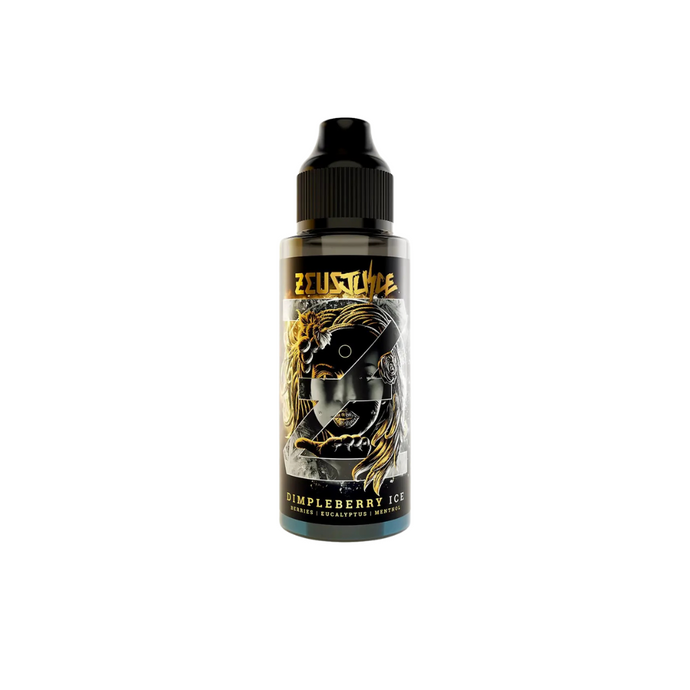 ZEUS JUICE 100ml | Dimpleberry Ice Shortfills
