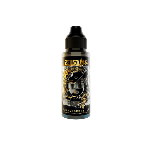 ZEUS JUICE 100ml | Dimpleberry Ice Shortfills