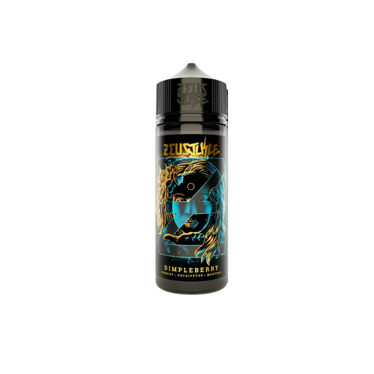 ZEUS JUICE 100ml | Dimpleberry Shortfills
