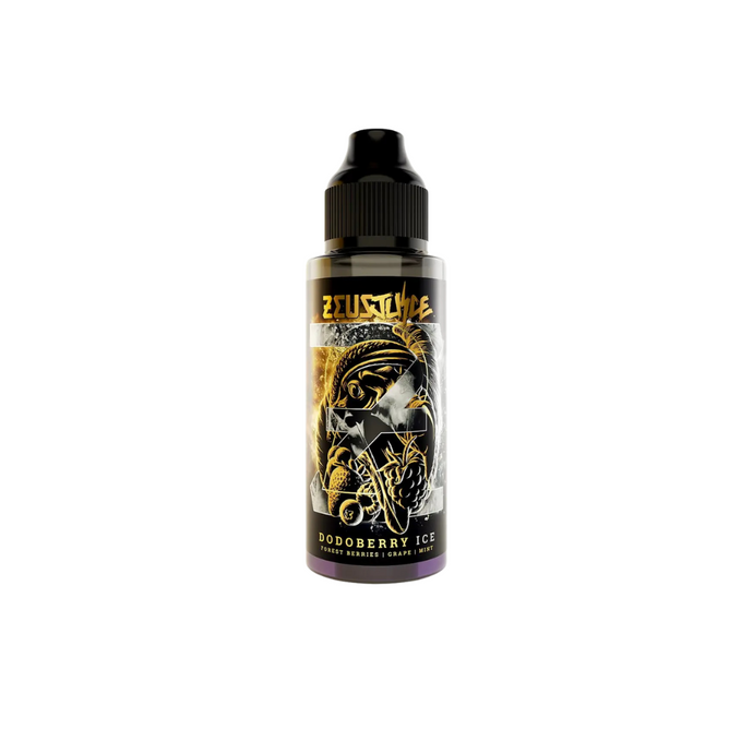 ZEUS JUICE 100ml | Dodoberry Ice Shortfills