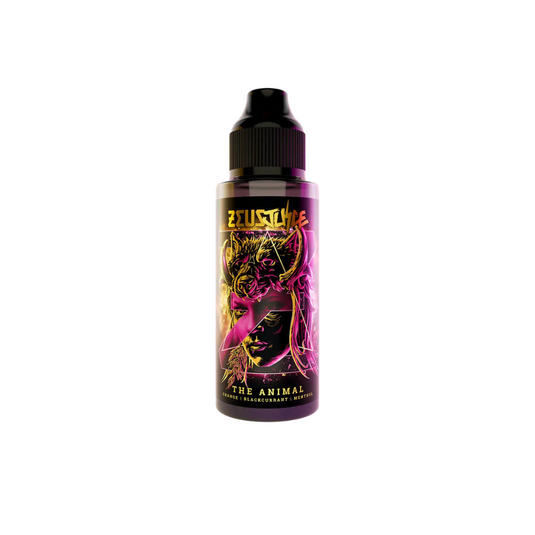 ZEUS JUICE 100ml | The Animal Shortfills