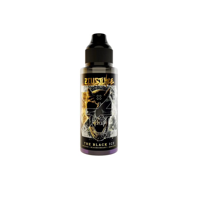 ZEUS JUICE 100ml | The Black Ice Shortfills