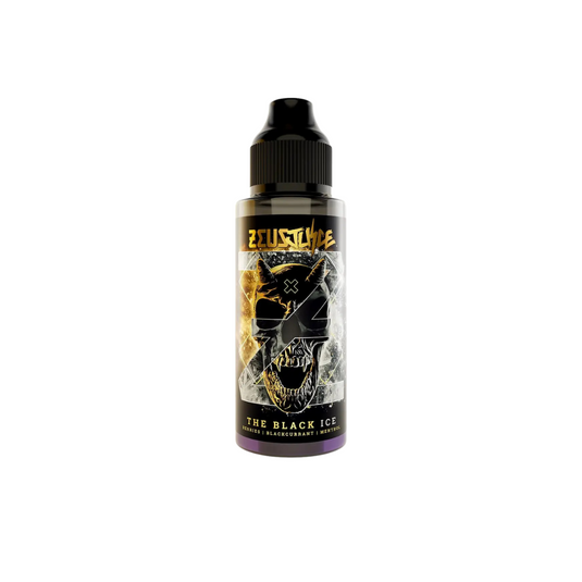ZEUS JUICE 100ml | The Black Ice Shortfills