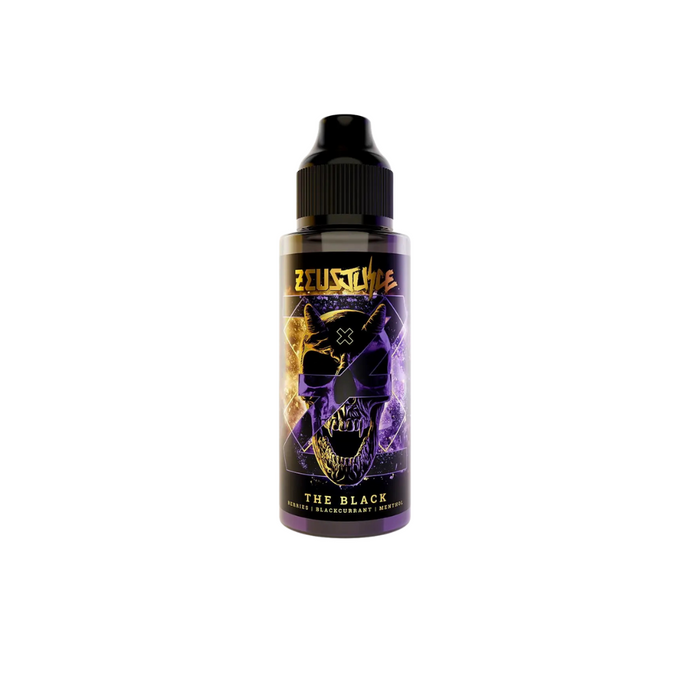 ZEUS JUICE 100ml | The Black Shortfills