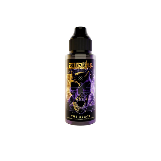 ZEUS JUICE 100ml | The Black Shortfills