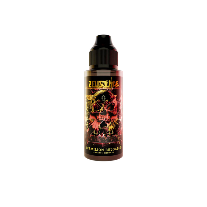 ZEUS JUICE 100ml | Vermilion Reloaded Shortfills