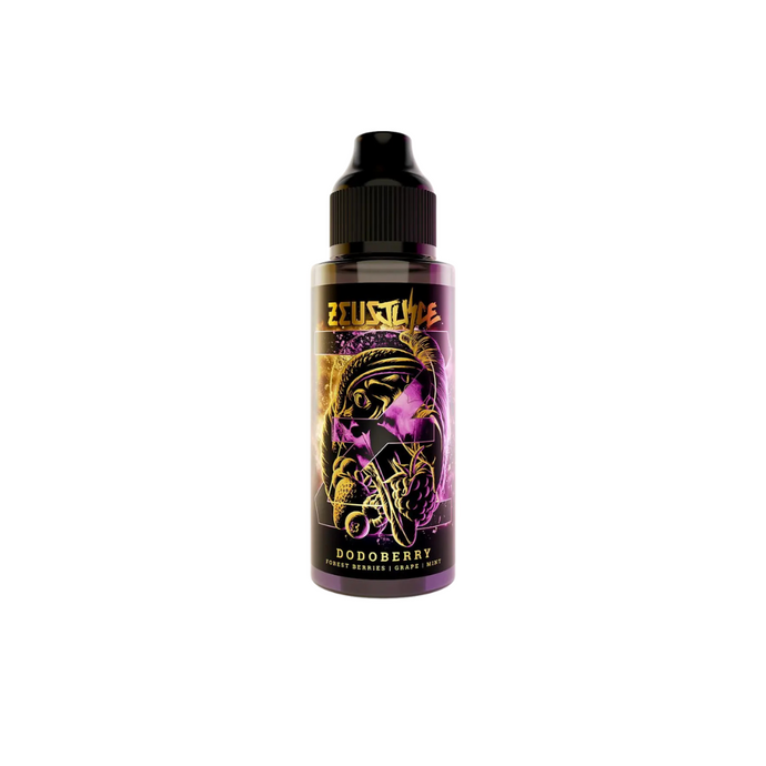 ZEUS JUICE 100ml | Dodoberry Shortfills