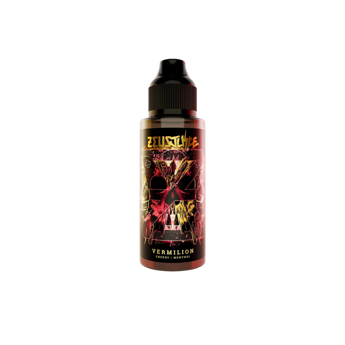 ZEUS JUICE 100ml | Vermilion Shortfills
