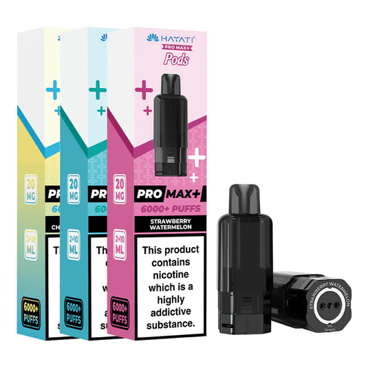 Hayati Pro Max Plus 6000 Prefilled Replacemnt Pod | Cola Lime