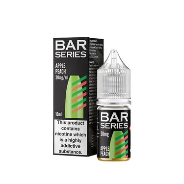 Bar Series 10ml Nic Salts | Apple Peach