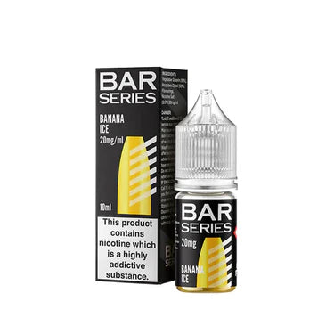 Bar Series 10ml Nic Salts | Banana Ice
