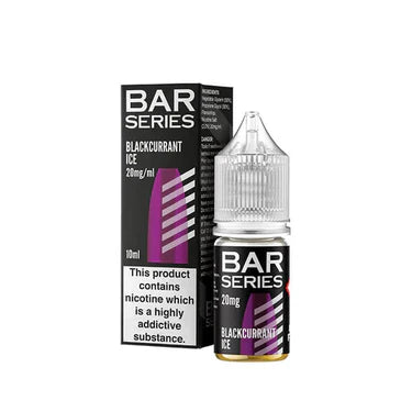 Bar Series 10ml Nic Salts | Blackcurrant Menthol Ice