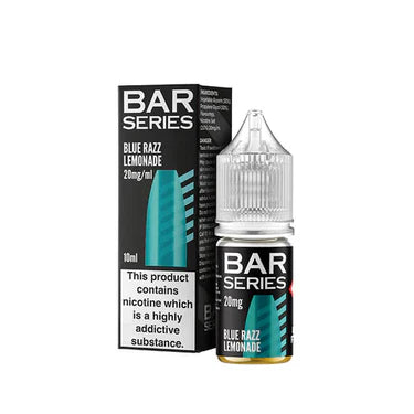 Bar Series 10ml Nic Salts | Blue Razz Lemonade