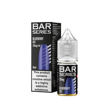 Bar Series 10ml Nic Salts | Blueberry Ice
