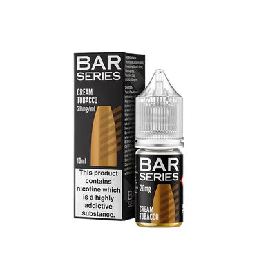 Bar Series 10ml Nic Salts | Cream Tobacco Ice