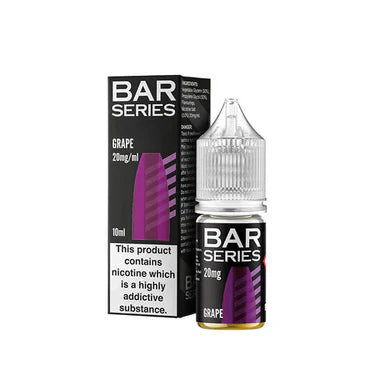 Bar Series 10ml Nic Salts | Grape