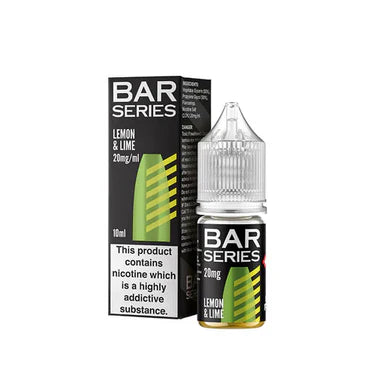 Bar Series 10ml Nic Salts | Lemon & Lime Ice