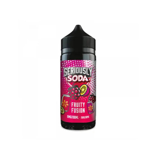 Doozy Seriously Soda E-liquid 100ml Shortfill 70/30 | Fruity Fusion