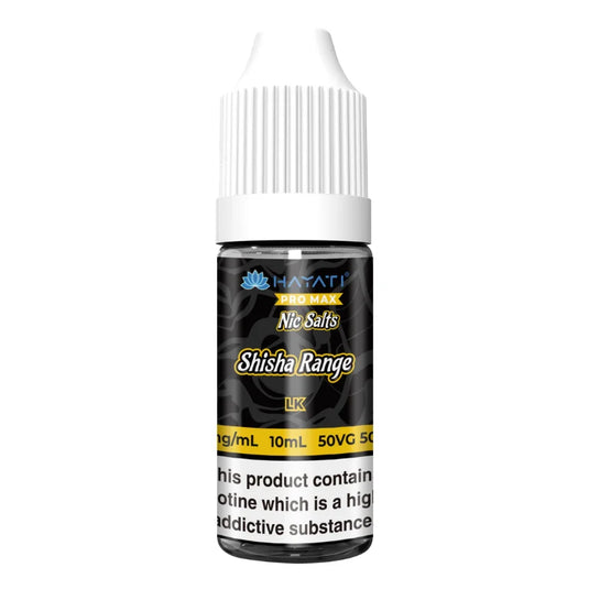 Hayati Pro Max Shisha Range 10ml Nic Salts | LK