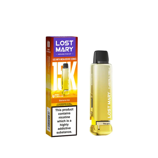 Lost Mary Nera Fullview Prefilled Replacement Pod | Banana Ice