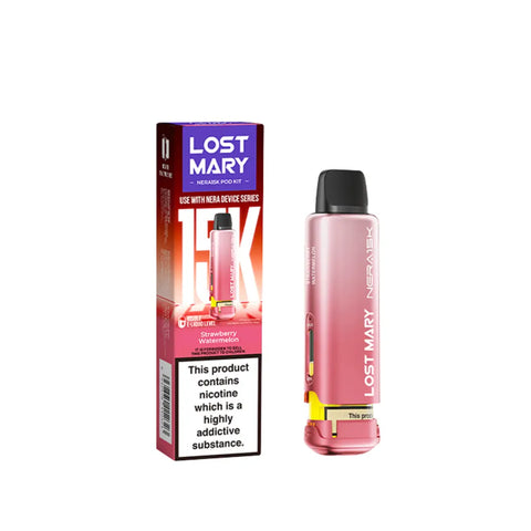 Lost Mary Nera Fullview Prefilled Replacement Pod | Sparkling Cherry