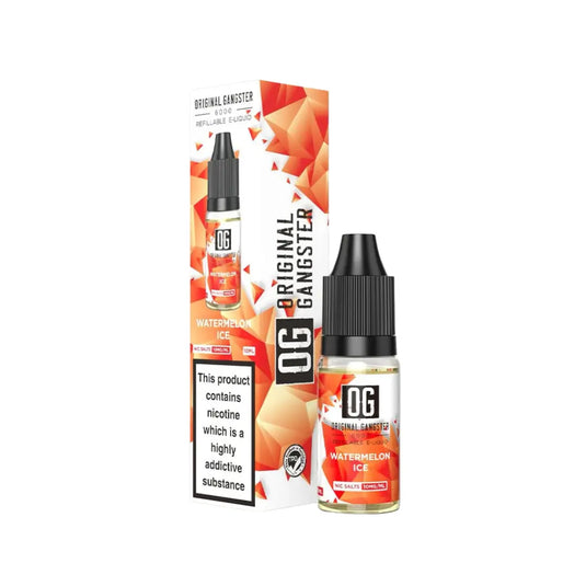 OG Original Gangster 6000 10ml Nic Salts | Watermelon Ice