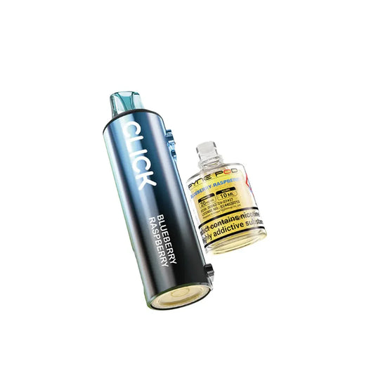 Pyne Pod Click Prefilled Pod + Refill Container | Blueberry Raspberry Lemonade