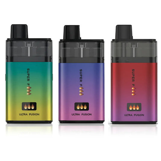 Superfire Ultrafusion 60k Prefilled Pod Kit | Summer Dream/ Mango Peach Pineapple