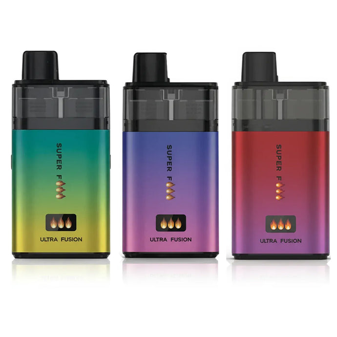 Superfire Ultrafusion 60k Prefilled Pod Kit | Skitzz Bear