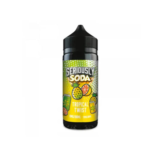 Doozy Seriously Soda E-liquid 100ml Shortfill 70/30 | Tropical Twist