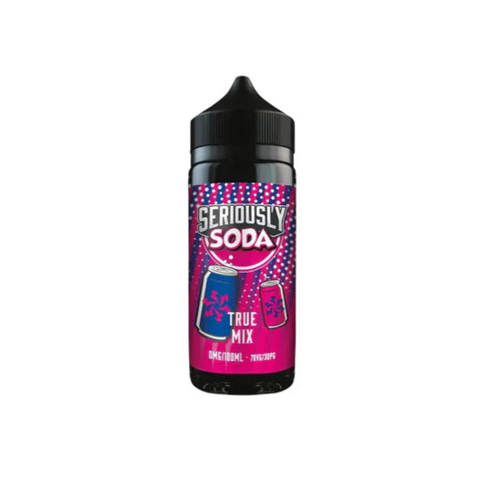 Doozy Seriously Soda E-liquid 100ml Shortfill 70/30 | True Mix