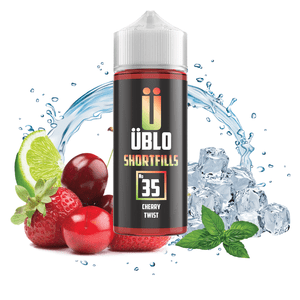 Load image into Gallery viewer, UBLO No 35 100ml E-liquid | Cherry Twist
